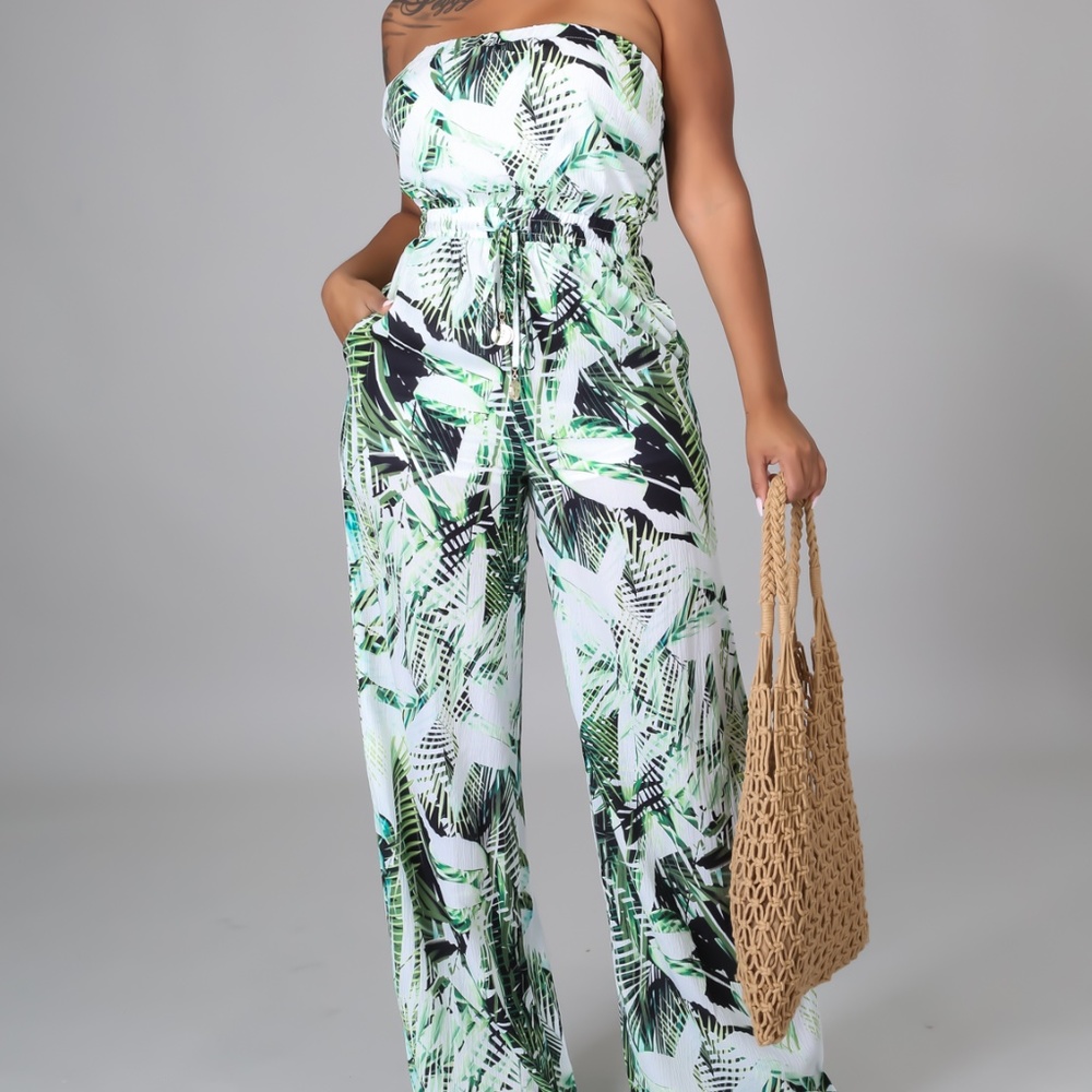 Tropical Vibes Jumpsuit